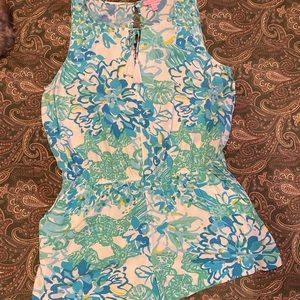 Lilly Pulitzer romper size XL 🏖 2” inseam